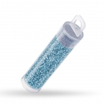Miyuki Beads 15/0 Semi Matte Silver Lined Sky Blue 8.2g