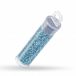 Miyuki Beads 15/0 Semi Matte Silver Lined Sky Blue 8.2g