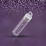 Miyuki Beads 15/0 Semi Matte Silver Lined Violet 8.2g