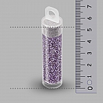 Miyuki Beads 15/0 Semi Matte Silver Lined Violet 8.2g