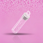 Miyuki Seed Beads Size 15/0 Lined Pale Pink 8.2g Tube