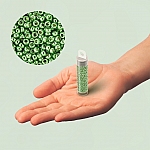 Miyuki Beads Duracoat Galvanized Dark Mint Green 8.2g
