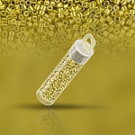 Miyuki Delicas Size 10/0 Duracoat Galvanized Zest 7.2g
