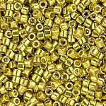 Miyuki Delicas Size 10/0 Duracoat Galvanized Zest 7.2g
