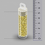 Miyuki Delicas Size 10/0 Duracoat Galvanized Zest 7.2g