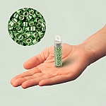 Miyuki Delicas 10/0 Duracoat Galv. Dark Mint Green 7.2g