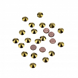 Swarovski Flatback Hotfix 2038 SS10 Crystal Dorado PK24