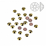 Swarovski Flatback Hotfix 2038 SS10 Crystal Dorado PK24