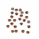 Swarovski Flatback Hotfix 2038 Crystal Copper SS10 PK24
