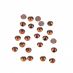 Swarovski Flatback Hotfix 2038 Crystal Copper SS10 PK24