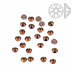Swarovski Flatback Hotfix 2038 Crystal Copper SS10 PK24