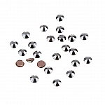 Swarovski Hotfix (2038) Crystal Light Chrome SS10 PK24