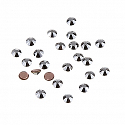 Swarovski Hotfix (2038) Crystal Light Chrome SS10 PK24