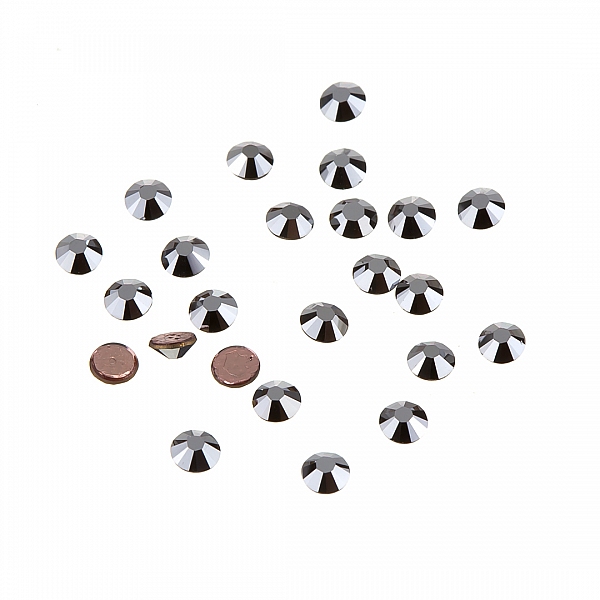 Swarovski Hotfix (2038) Crystal Light Chrome SS10 PK24