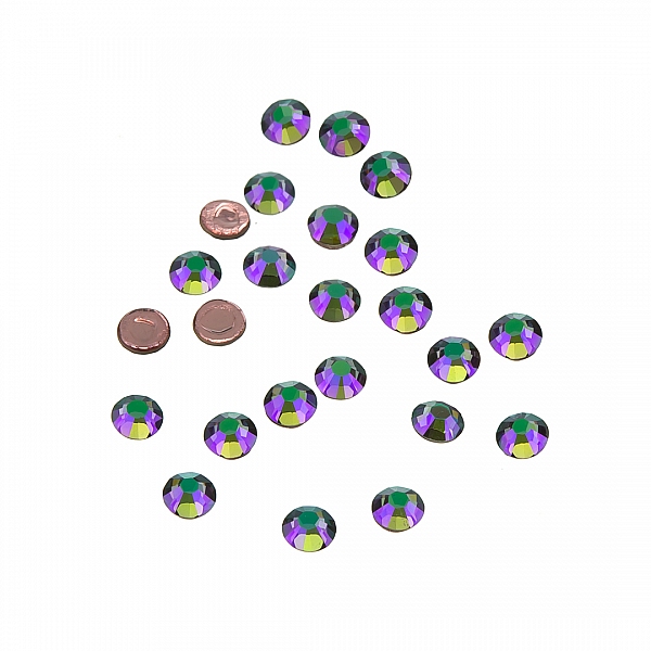 Swarovski Hotfix 2038 Crystal Paradise Shine SS10 PK24