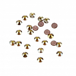 Swarovski Hotfix (2038) Crystal Metallic Sunshine PK24