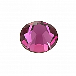 Swarovski Hotfix Crystals Flat Back 2038 Rose SS10 PK24