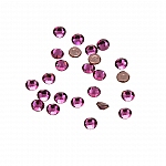 Swarovski Hotfix Crystals Flat Back 2038 Rose SS10 PK24