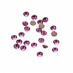 Swarovski Hotfix Crystals Flat Back 2038 Rose SS10 PK24