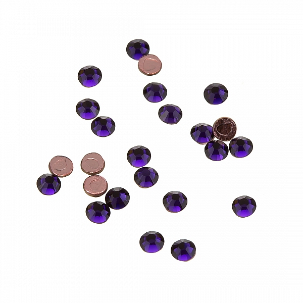 Swarovski Hotfix Crystals 2038 Purple Velvet SS10 PK24