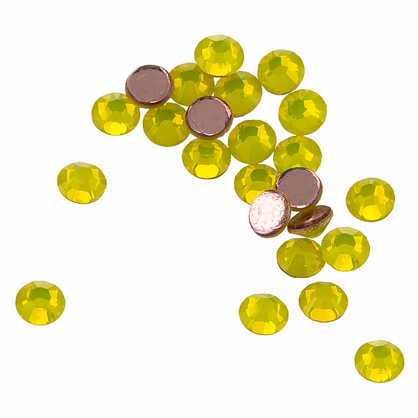 Swarovski Crystal Hotfix (2038) Yellow Opal SS10 PK24