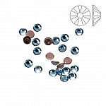 Swarovski Flatback Hotfix (2038) Aquamarine SS10 PK24