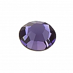 Swarovski Flat Back Hotfix (2038) Tanzanite SS10 PK24