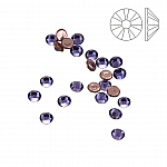 Swarovski Flat Back Hotfix (2038) Tanzanite SS10 PK24