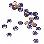 Swarovski Flat Back Hotfix (2038) Tanzanite SS10 PK24