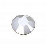 Swarovski Hotfix (2038) Flat Back SS10 Chalk white PK24