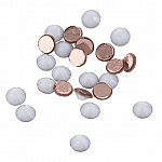 Swarovski Hotfix (2038) Flat Back SS10 Chalk white PK24