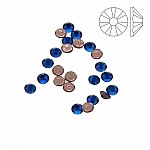 Swarovski Hotfix 2038 Crystals (SS10) Capri Blue PK24