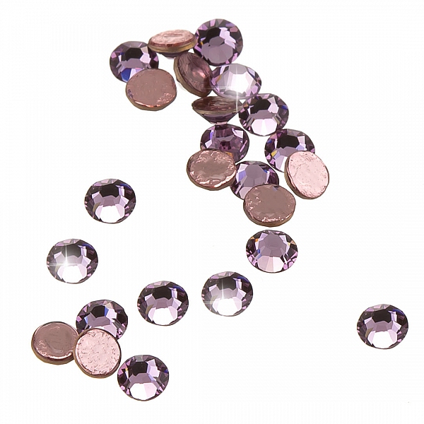 Swarovski Hotfix 2038 Crystals SS10 Light Amethyst PK24