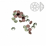 Swarovski Hotfix (2038) Crystals SS10 Chrysolite PK24