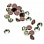 Swarovski Hotfix (2038) Crystals SS10 Chrysolite PK24