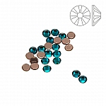 Swarovski Hotfix (2038) Crystals SS10 Blue Zircon PK24