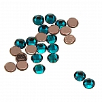 Swarovski Hotfix (2038) Crystals SS10 Blue Zircon PK24