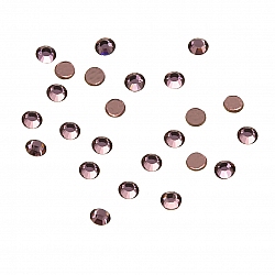Swarovski Hotfix 2038 Flat Backs Antique Pink SS6 PK24