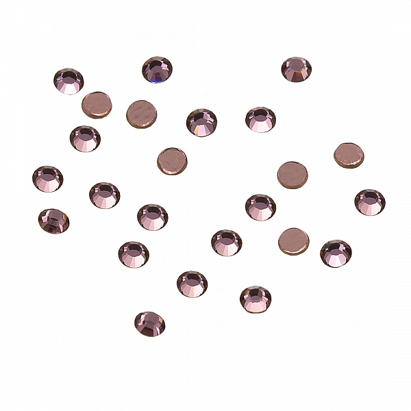 Swarovski Hotfix 2038 Flat Backs Antique Pink SS6 PK24