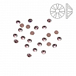 Swarovski Hotfix 2038 Flat Backs Antique Pink SS6 PK24