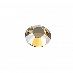 Swarovski Hotfix 2038 Flat Backs SS6 Golden Shadow PK24