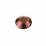 Swarovski 2038 Hotfix Flatback Crystals SS6 Copper PK24