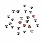 Swarovski Hotfix (2038) Flat Back SS6 Light Chrome PK24
