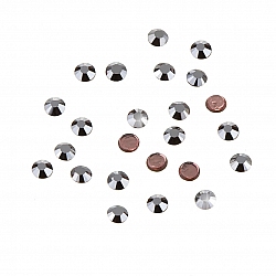 Swarovski Hotfix (2038) Flat Back SS6 Light Chrome PK24