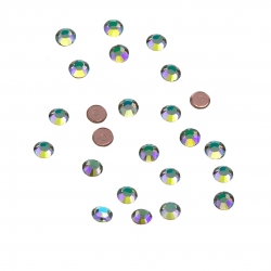 Swarovski Hotfix 2038 Flat Back Paradise Shine SS6 PK24