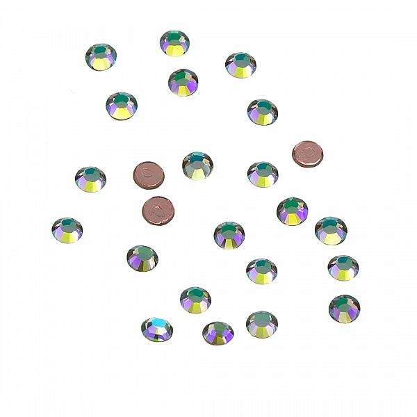 Swarovski Hotfix 2038 Flat Back Paradise Shine SS6 PK24