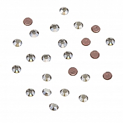 Swarovski (2038) Hotfix Crystals Silver Shade SS6 PK24