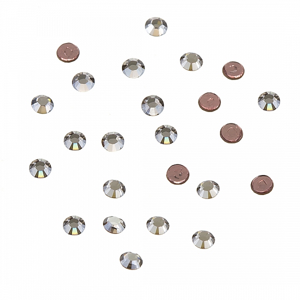 Swarovski (2038) Hotfix Crystals Silver Shade SS6 PK24