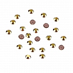 Swarovski Hotfix Flat Backs SS6 Metallic Sunshine PK24