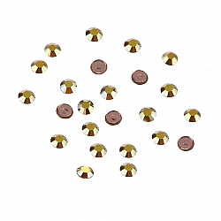 Swarovski Hotfix Flat Backs SS6 Metallic Sunshine PK24